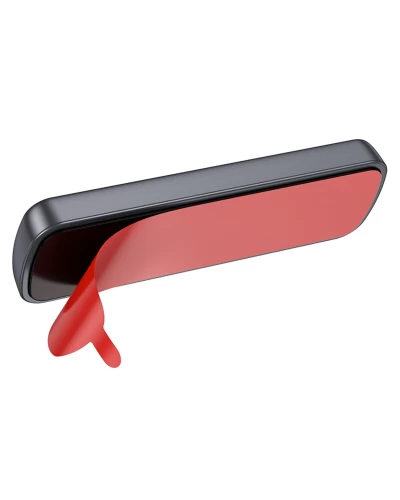 Держатель для мобильного BOROFONE BH121 Eternal magnetic car holder Black Gray (6941991115271)