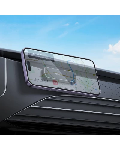 Держатель для мобильного BOROFONE BH121 Eternal magnetic car holder Black Gray (6941991115271)
