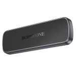Держатель для мобильного BOROFONE BH121 Eternal magnetic car holder Black Gray (6941991115271)