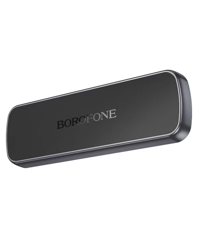 Держатель для мобильного BOROFONE BH121 Eternal magnetic car holder Black Gray (6941991115271)