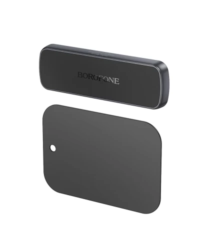 Держатель для мобильного BOROFONE BH121 Eternal magnetic car holder Black Gray (6941991115271)