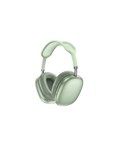 Наушники BOROFONE BO22 Plus Elegant BT headphones Green (6941991115233)