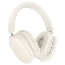 Наушники BOROFONE BO27 Rhyme BT headphones Milky White (6941991109973)