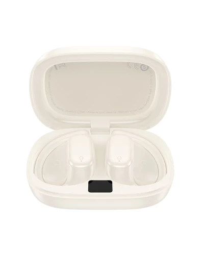 Наушники BOROFONE BW73 Lucky Open True Wireless BT headset Milky White (6941991114847)