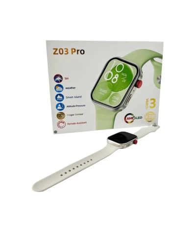 Смарт-часы Fendior Z03 Pro IP65 Silver (Z03PSilver)