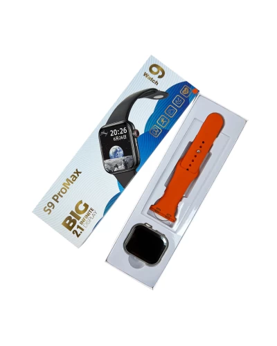 Смарт-годинник BIG S9 Pro Max IP65 Orange (BIGS9POrange)