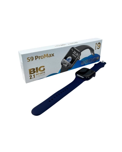 Смарт-часы BIG S9 Pro Max IP65 Blue (BIGS9PBlue)