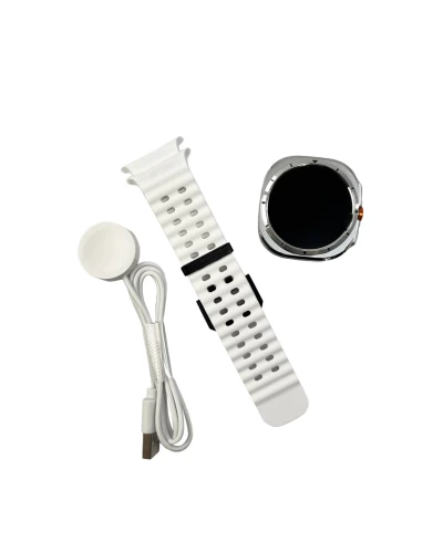 Смарт-часы IWO W7 IP67 Amoled silver (W7silver)