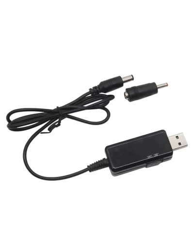 Кабель преобразователь USB-DC 5v to 9v/12v (1m) + переходник 3.5mm (USBDC59512A)