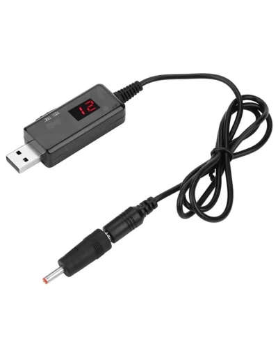 Кабель преобразователь USB-DC 5v to 9v/12v (1m) + переходник 3.5mm (USBDC59512A)