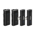Микрофон-петличка Ulanzi Vijim HM2301 Dual Channel Wireless Lavalier Microphone (A005 HM2301) (UV-A005)