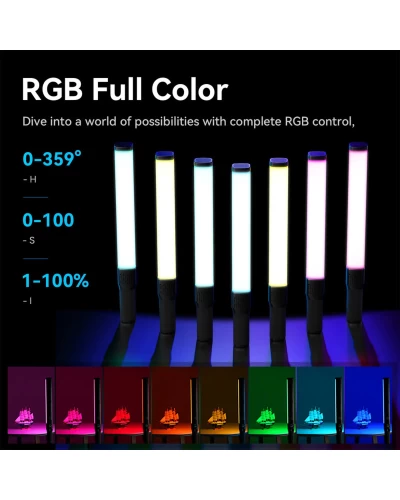 Видеосвет Ulanzi Vijim VL360 RGB Led Light (L058GBB2 VL360 RGB) (UV-L058GBB2)