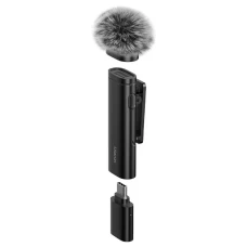 Беспроводная микрофонная система Ulanzi Vijim 1in1 Microphone Type C (3328 WM-10-T Type C) (UV-3328)