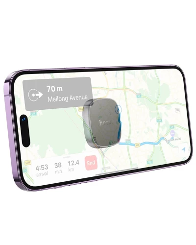 Держатель для мобильного HOCO H52 Ultimate magnetic car holder Deep Space Gray (6942007626354 )
