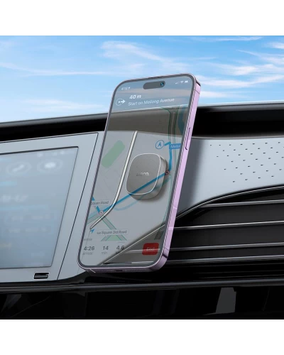 Держатель для мобильного HOCO H52 Ultimate magnetic car holder Deep Space Gray (6942007626354 )