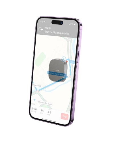 Держатель для мобильного HOCO H52 Ultimate magnetic car holder Deep Space Gray (6942007626354 )