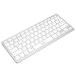 Клавиатура HOCO GM32 Wisdom wireless dual-mode keyboard(english version) Silver (6942007631310 )