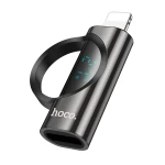 Адаптер HOCO UA32B iP male to C female display adapter Black (6942007633444 )