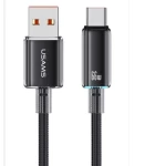 Кабель Usams SJ658 Type-C 6A Fast Charging 1.2m black (SJ658USB01)
