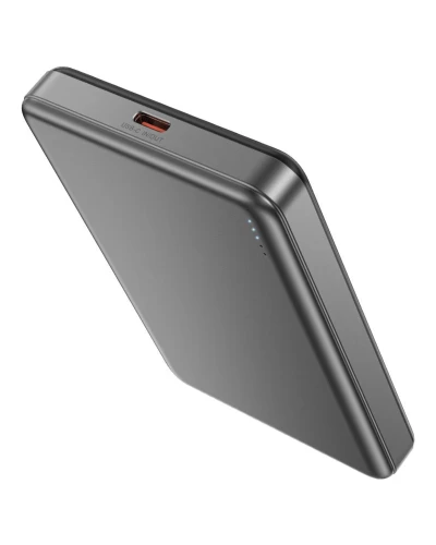 Внешний аккумулятор ACEFAST M12 PD20W ultra-thin magnetic wireless charging power bank 10000mAh, Black (6974316283393)