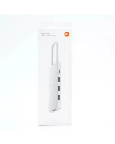 Док-станция для ноутбука Xiaomi Type-C 5-in-1 Docking Station GL (BHR8804GL)