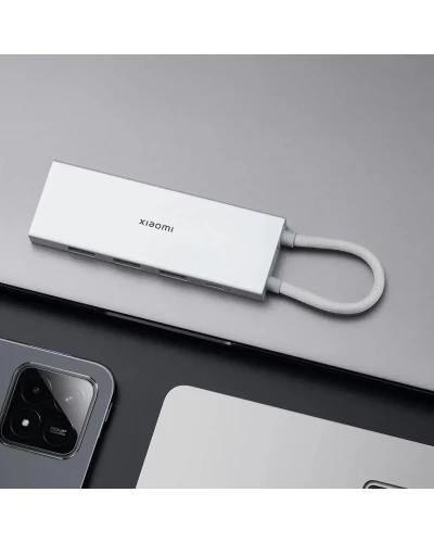 Док-станция для ноутбука Xiaomi Type-C 5-in-1 Docking Station GL (BHR8804GL)
