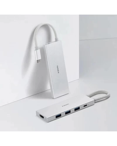 Док-станция для ноутбука Xiaomi Type-C 5-in-1 Docking Station GL (BHR8804GL)
