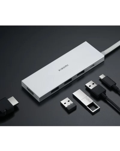 Док-станция для ноутбука Xiaomi Type-C 5-in-1 Docking Station GL (BHR8804GL)