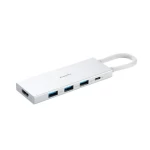 Док-станция для ноутбука Xiaomi Type-C 5-in-1 Docking Station GL (BHR8804GL)