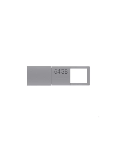 USB флеш-накопичувач Xiaomi Mi Dual Interface Metal U Drive 64GB USB-A + USB-C 3.2 Gen 1 Silver (BHR8810GL)