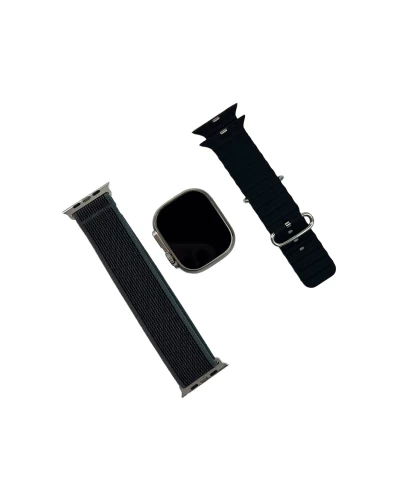 Смарт-часы HK 10 Ultra 3 IP67+Amoled Gold-Black (HK10U3GB)