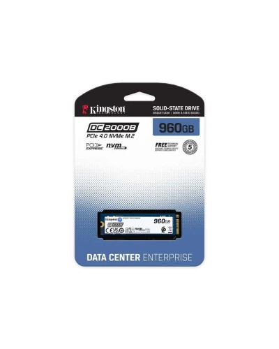 SSD M.2 Kingston DC2000B 960G NVMe 2280 PCIe 4.0 x4 3D NAND TLC (SEDC2000BM8/960G)