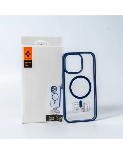Чохол для смартфона Spigen AAA Magnetic Color for Apple iPhone 13 Pro Max Blue (SPGMGCOL13ProMaxBlue)