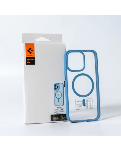 Чохол для смартфона Spigen AAA Magnetic Color for Apple iPhone 14 Pro Light Blue (SPGMGCOL14ProLight)