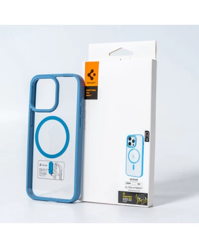Чохол для смартфона Spigen AAA Magnetic Color for Apple iPhone 14 Pro Light Blue (SPGMGCOL14ProLight)