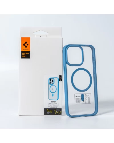 Чохол для смартфона Spigen AAA Magnetic Color for Apple iPhone 14 Pro Light Blue (SPGMGCOL14ProLight)