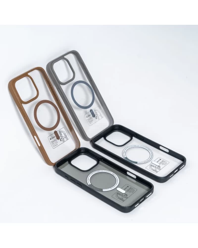 Чохол для смартфона Spigen AAA Magnetic Color for Apple iPhone 14 Pro Light Blue (SPGMGCOL14ProLight)