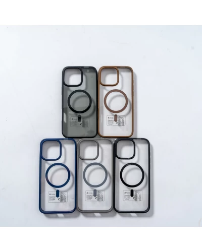 Чохол для смартфона Spigen AAA Magnetic Color for Apple iPhone 14 Pro Light Blue (SPGMGCOL14ProLight)