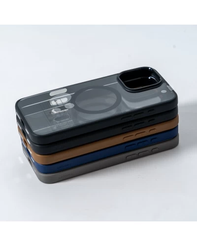 Чехол для смартфона Spigen AAA Magnetic Color для iPhone 15 Pro Max Black (SPGMGCOL15ProMaxBlack)