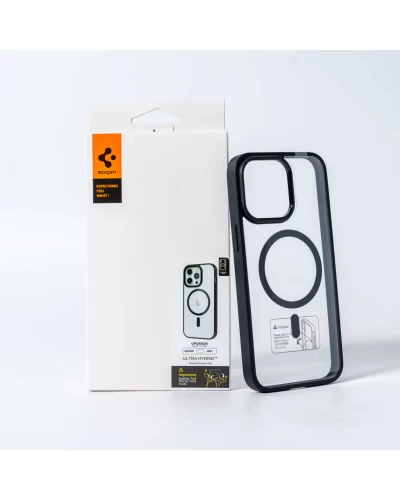 Чехол для смартфона Spigen AAA Magnetic Color для iPhone 15 Pro Max Black (SPGMGCOL15ProMaxBlack)