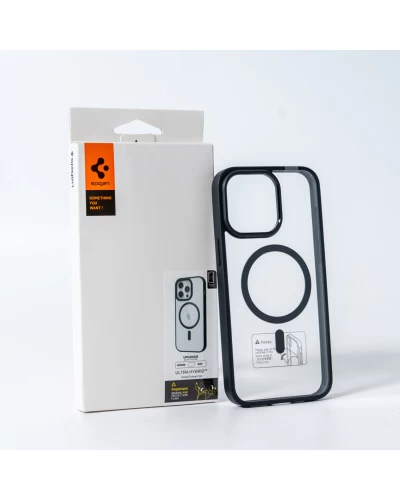 Чехол для смартфона Spigen AAA Magnetic Color для iPhone 15 Pro Max Black (SPGMGCOL15ProMaxBlack)