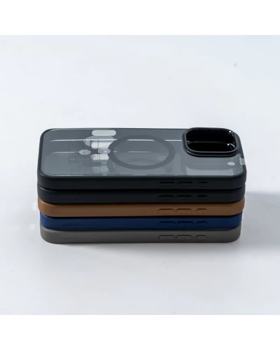 Чехол для смартфона Spigen AAA Magnetic Color для iPhone 15 Pro Max Black (SPGMGCOL15ProMaxBlack)
