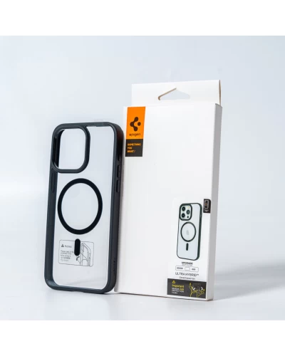 Чехол для смартфона Spigen AAA Magnetic Color для iPhone 15 Pro Max Black (SPGMGCOL15ProMaxBlack)