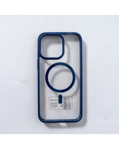 Чехол для смартфона Spigen AAA Magnetic Color для iPhone 15 Pro Max Blue (SPGMGCOL15ProMaxBlue)