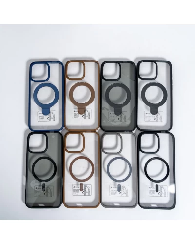 Чехол для смартфона Spigen AAA Magnetic Ring для iPhone 13 Blue (SPGMGRING13Blue)