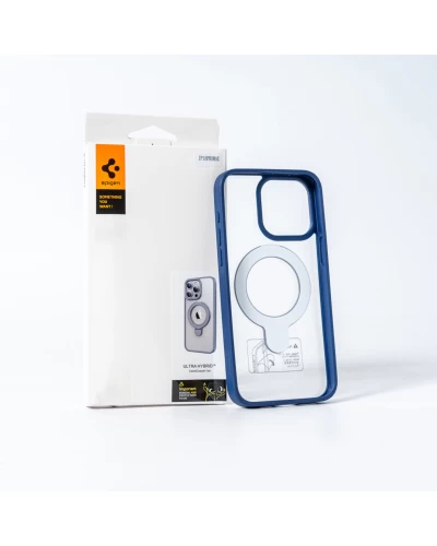 Чехол для смартфона Spigen AAA Magnetic Ring для iPhone 13 Blue (SPGMGRING13Blue)