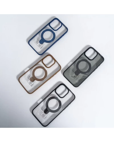 Чехол для смартфона Spigen AAA Magnetic Ring для iPhone 13 Blue (SPGMGRING13Blue)