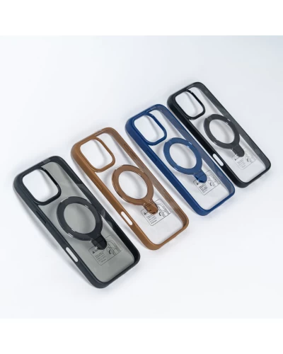 Чехол для смартфона Spigen AAA Magnetic Ring для iPhone 13 Blue (SPGMGRING13Blue)