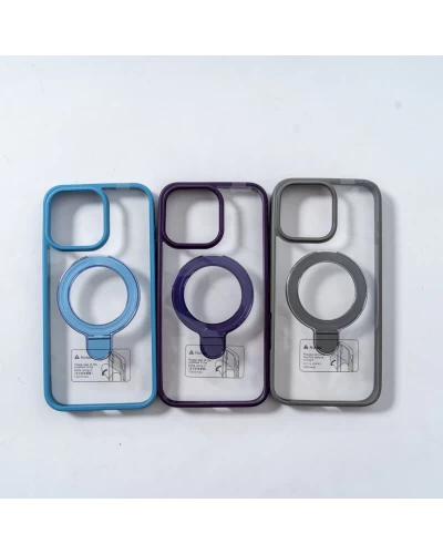 Чохол для смартфона Spigen AAA Magnetic Ring for Apple iPhone 14 Pro Max Purple (SPGMGRING14ProMaxPurple)
