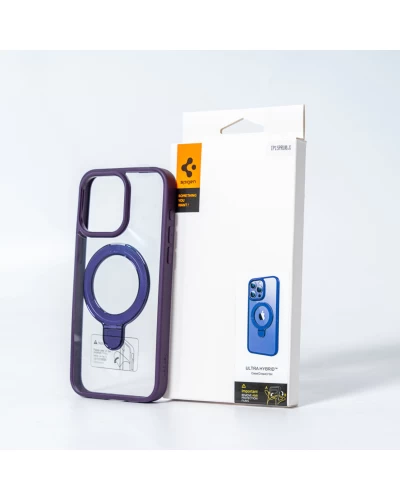 Чохол для смартфона Spigen AAA Magnetic Ring for Apple iPhone 14 Pro Max Purple (SPGMGRING14ProMaxPurple)